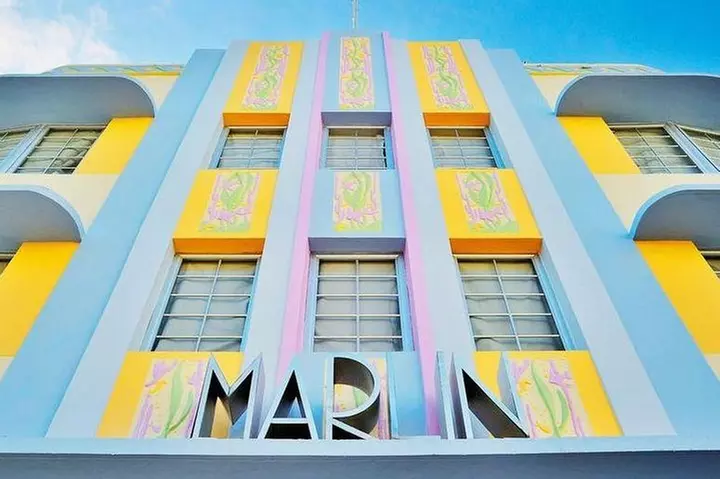Miami South Beach Art Deco Walking Tour