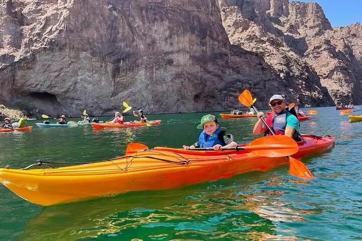 Emerald Cave Kayak Rental with Optional Vegas Shuttle