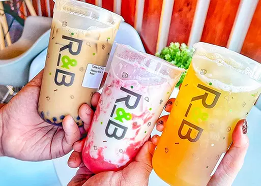 5% Cash Back at R&B Tea - Corona - Primary Image