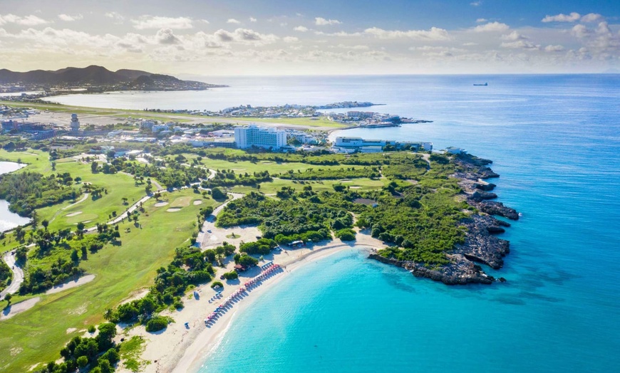 Image 19: ✈ NETHERLANDS ANTILLES | Sint Maarten - Sonesta Maho Beach Resort C...