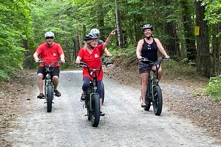 Private E-Bike Eco Tour in Nags Head - Second Medium