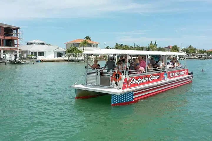 Dolphin Quest - Sightseeing/Eco Cruise, John's Pass, Madeira Beach, FL