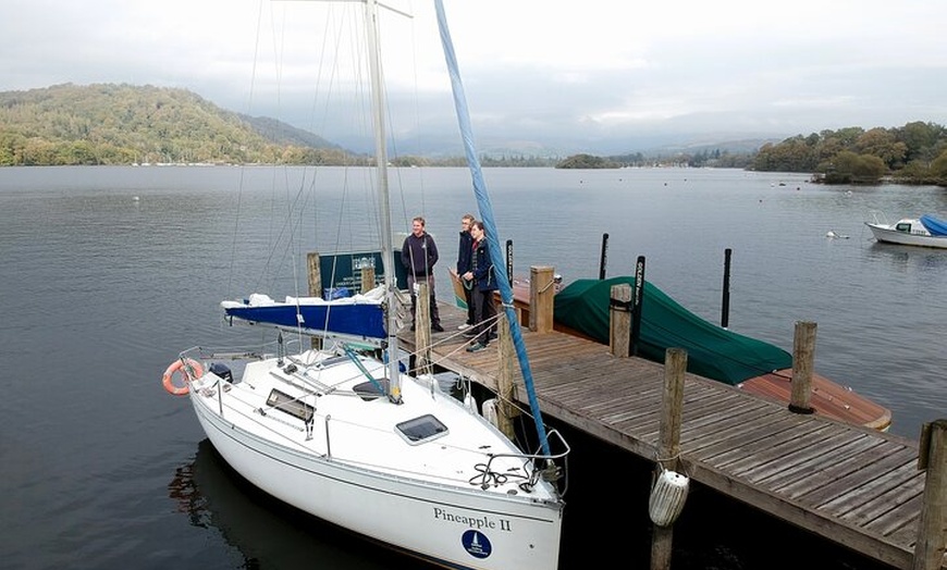 Image 8: Private Sailing Experience on Lake Windermere