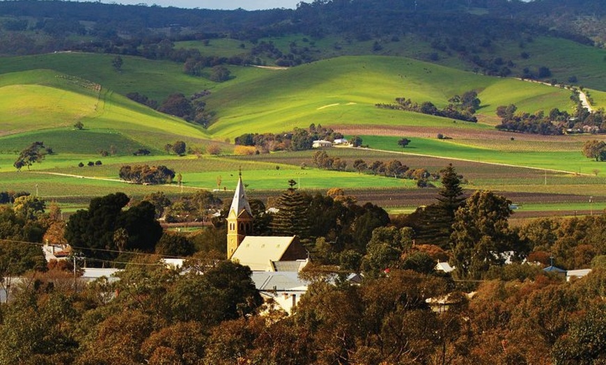 Image 1: Hop-On Hop-Off Barossa Valley Wine Region Tour from Adelaide