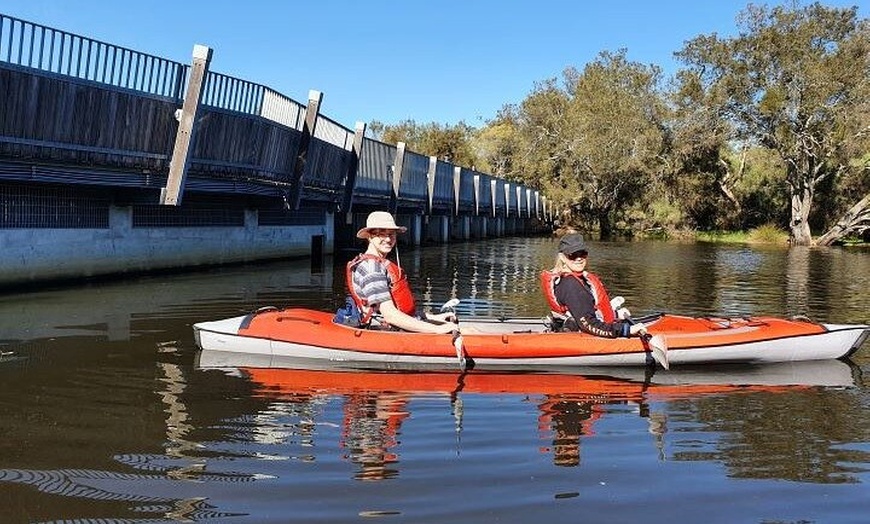 Image 5: Perth Kayak Tour - Canning River Wetlands