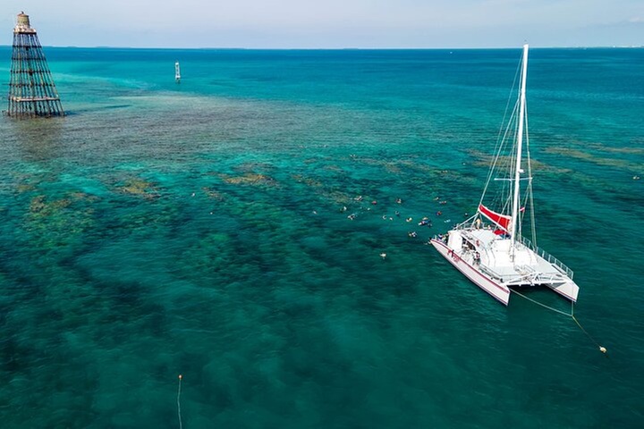 Key West Snorkeling with Breakfast and Unlimited Mimosas
