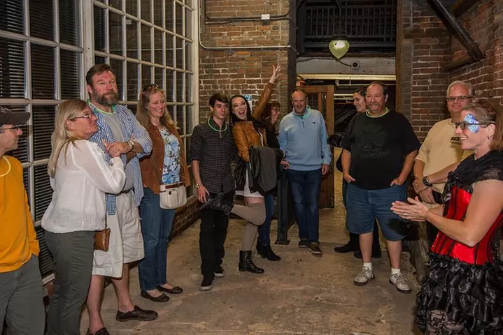 Haunted Nashville Boos and Booze Ghost Walking Tour