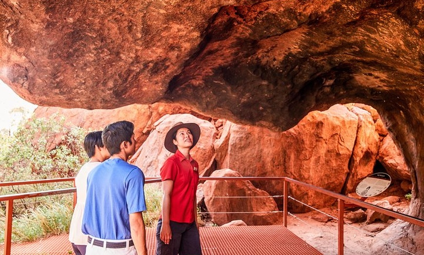 Image 9: Uluru Morning Guided Base Walk