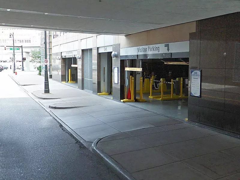 Parking at One Campus Martius Garage