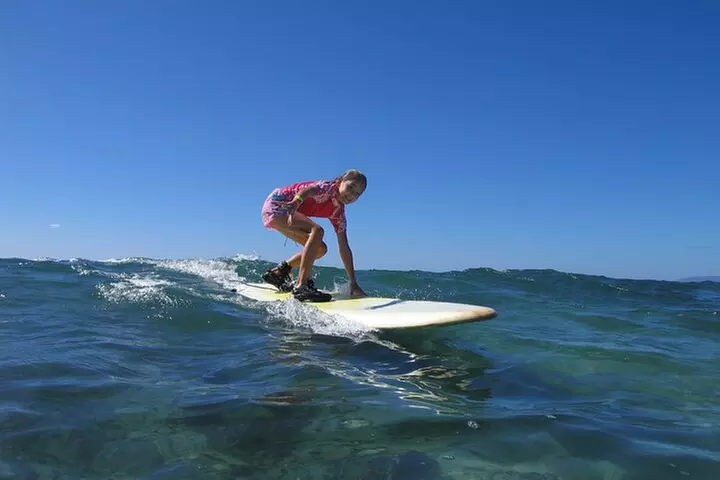 Maui Surf Instruction 101 at Kalama Beach in Kihei - Second Medium