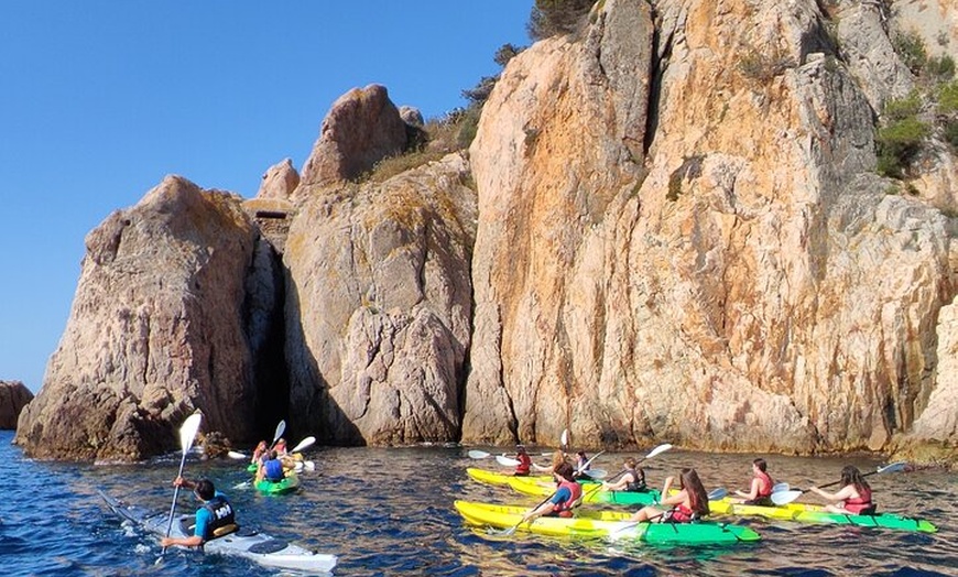 Image 11: Excursión Kayak & Snorkel en Sant Feliu de Guíxols - Costa Brava