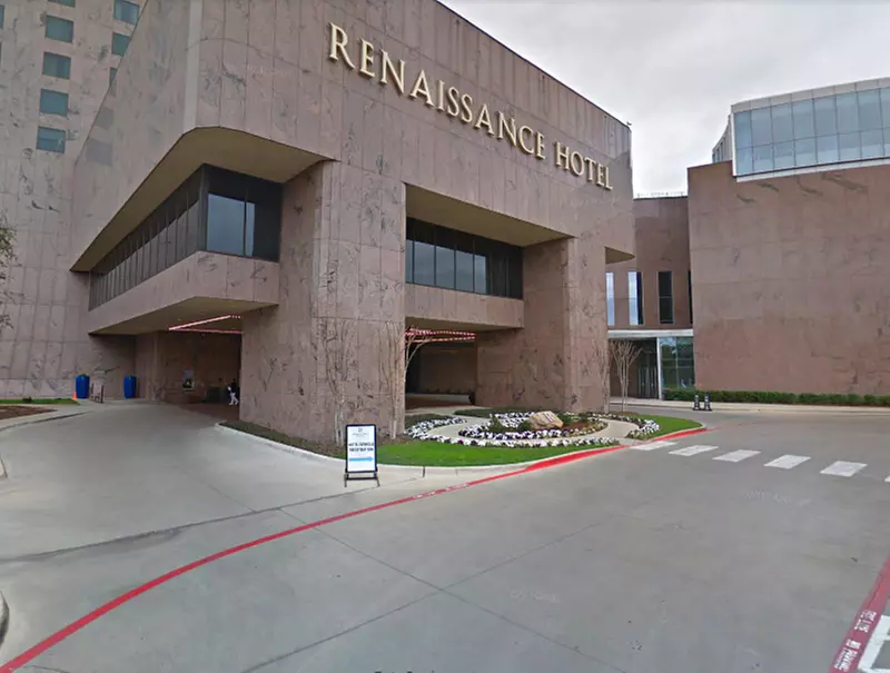 Parking at Renaissance Hotel Garage (Self-Park) - Second Medium