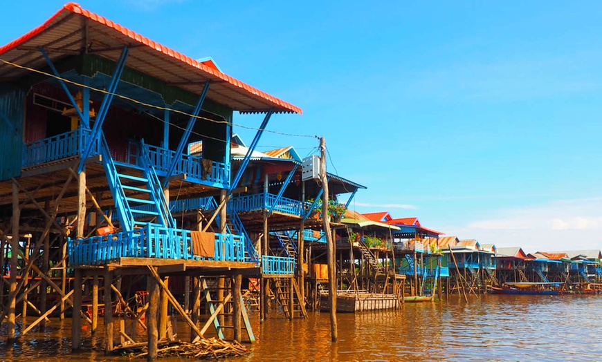 Image 11: ✈ CAMBODGE | De Siem Reap à Phnom Penh - Richesse du Cambodge et ex...