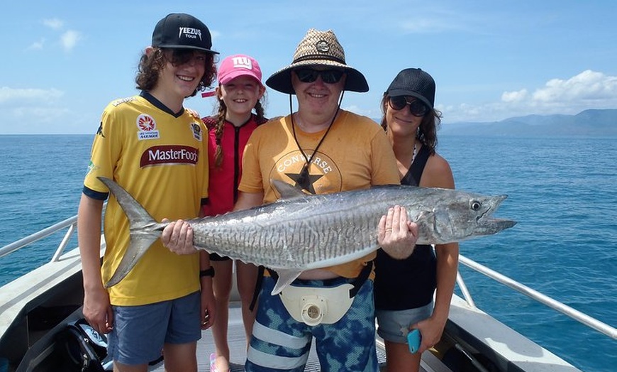 Image 10: Out n About Sportfishing for Share and Private Charters on Reef and...