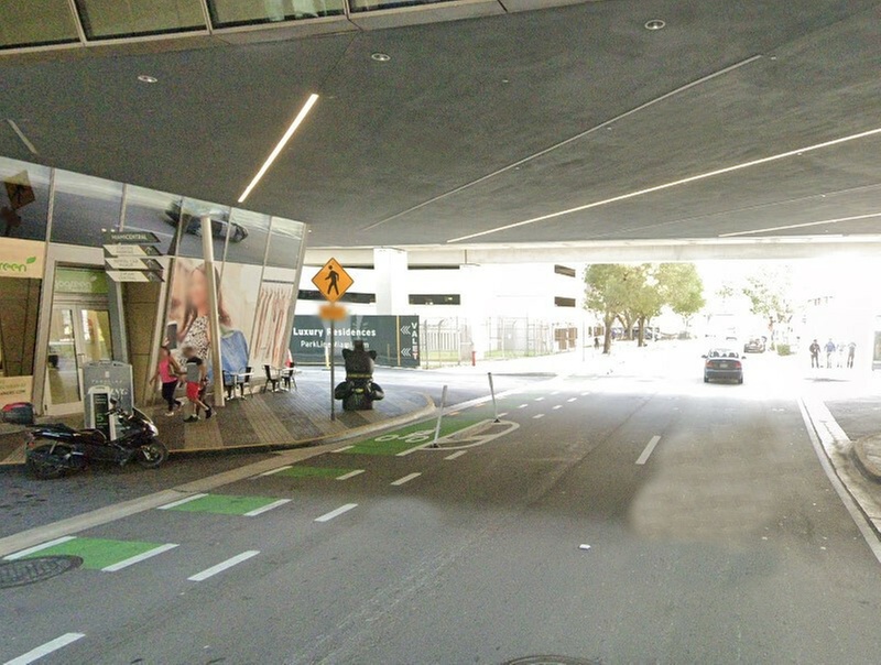 Parking at Parkline Miami Garage - Valet