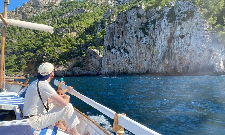 Image 2: Mallorca Tour privado en barco a Alcudia Pollensa y Formentor