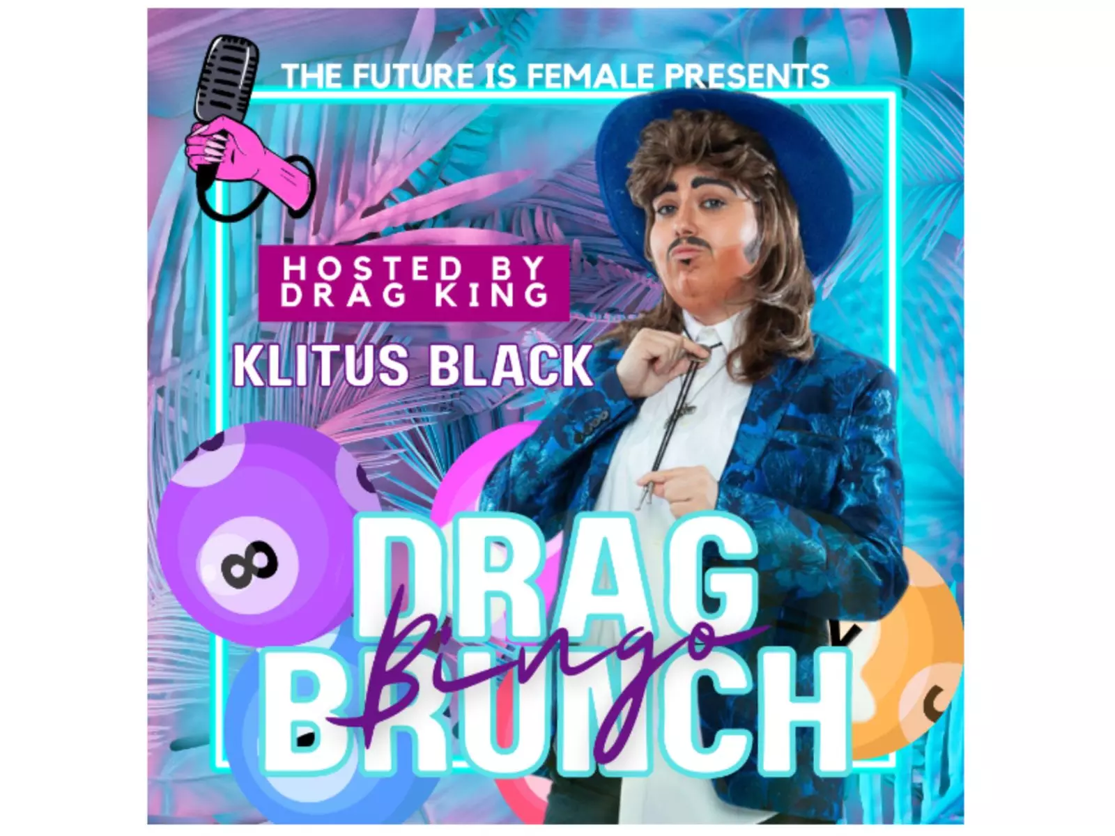 Comedy Bingo Drag Brunch - Sunday, Mar 10, 2024 / 1:00pm - Primary Image