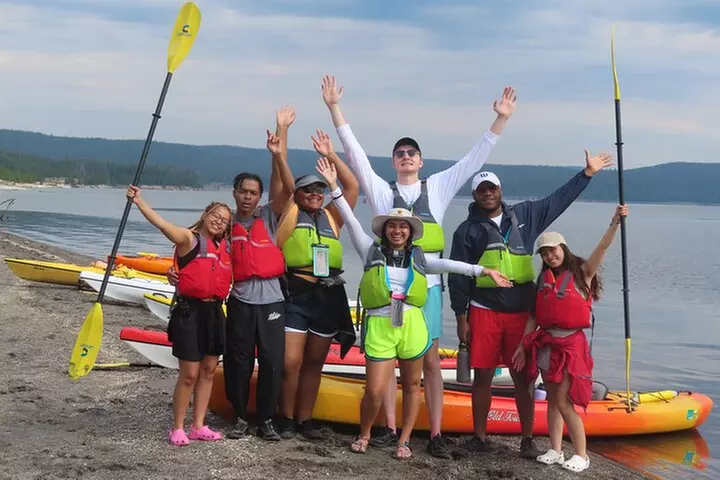 4-Hour Kayak on Yellowstone Lake with Lunch