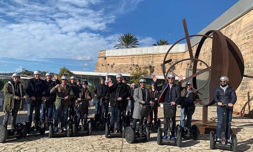 Image 10: Tour de medio día en Segway por Palma y Portixol