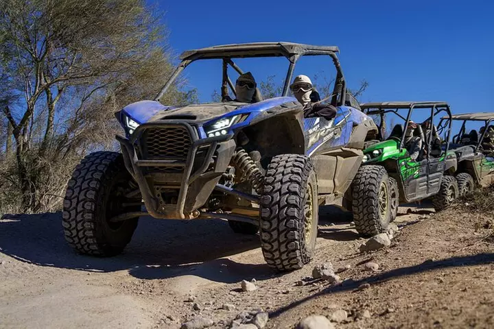 Self-Guided Centipede Desert UTV Rental