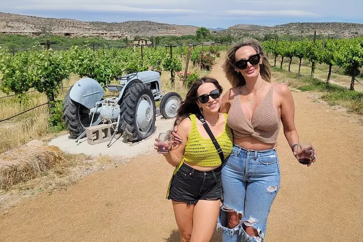 Voted Best in Sedona-Jerome & Vineyards, with Lunch & Tastings - Primary Image