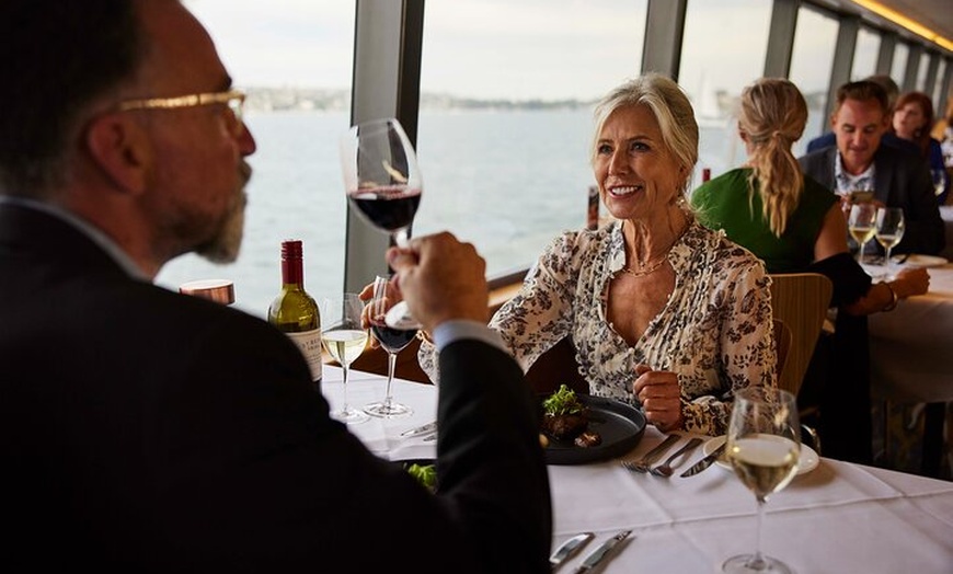 Image 8: Sydney Harbour Gourmet Gold Penfolds Dinner Cruise