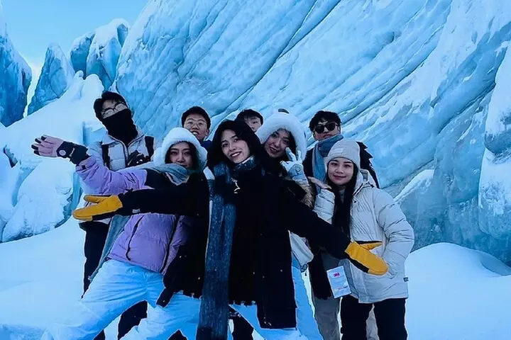 All Day Matanuska Glacier Hike from Anchorage