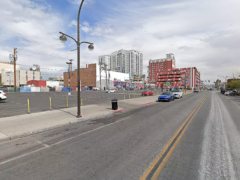 Parking at Container Park Lot 55025