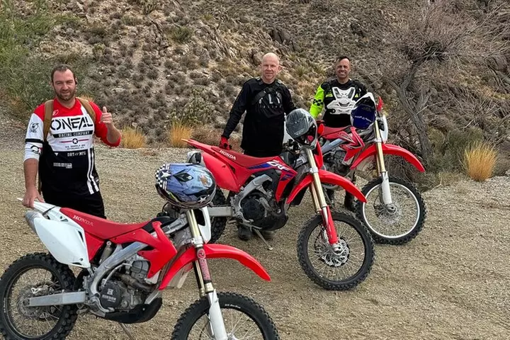 Hidden Valley and Primm Extreme Dirt Bike Tour from Las Vegas