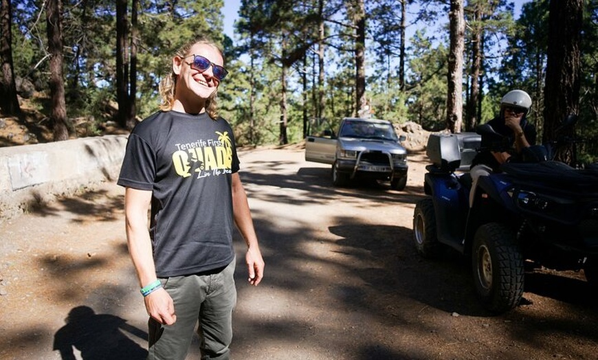 Image 4: Recorrido en quad en quad por el bosque y el parque nacional todote...