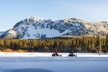 Guided Snowmobile Tours In The National Volcanic Monument - Second Medium