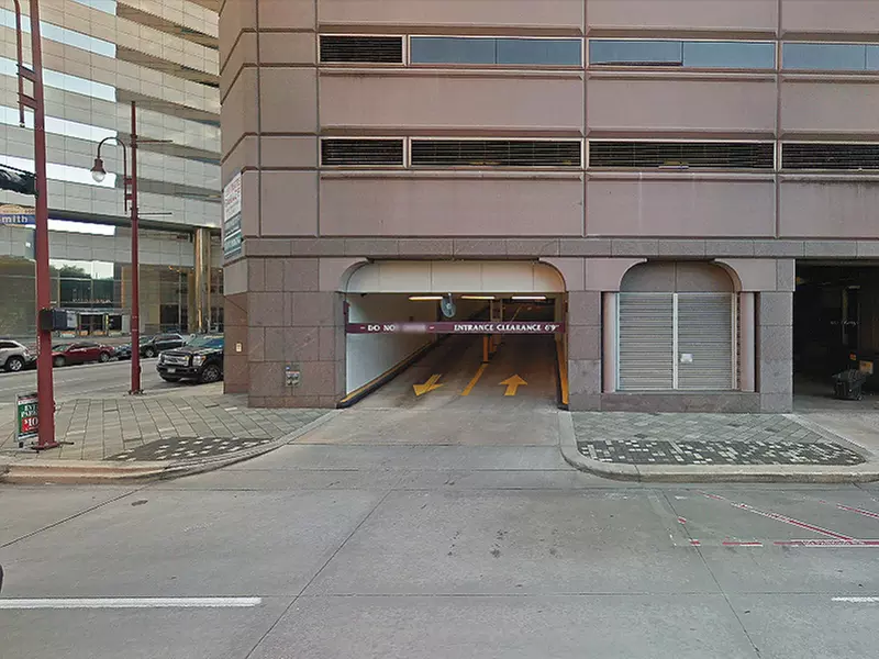 Parking at Alley Theatre Garage