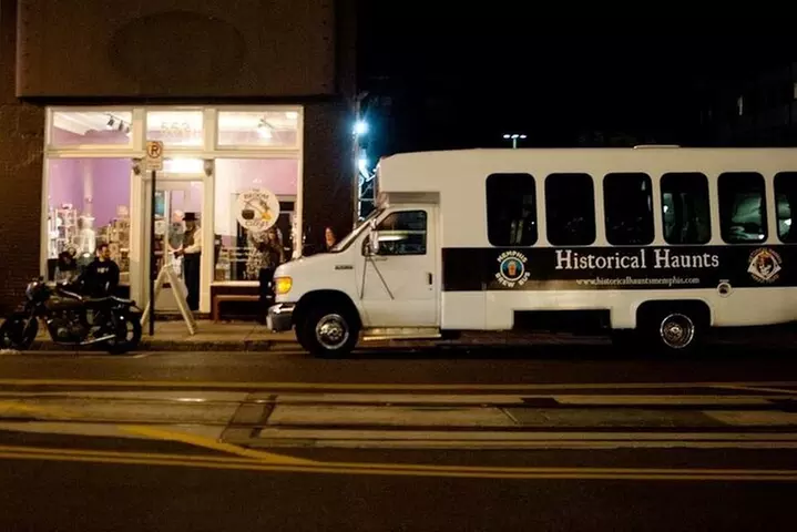 Memphis Haunted History Bus Tour
