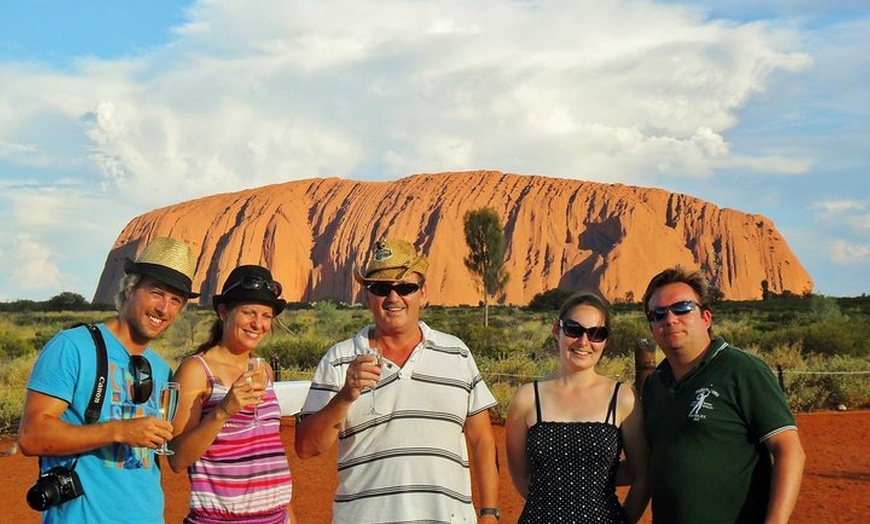 Image 1: Ayers Rock Day Trip from Alice Springs Including BBQ Dinner