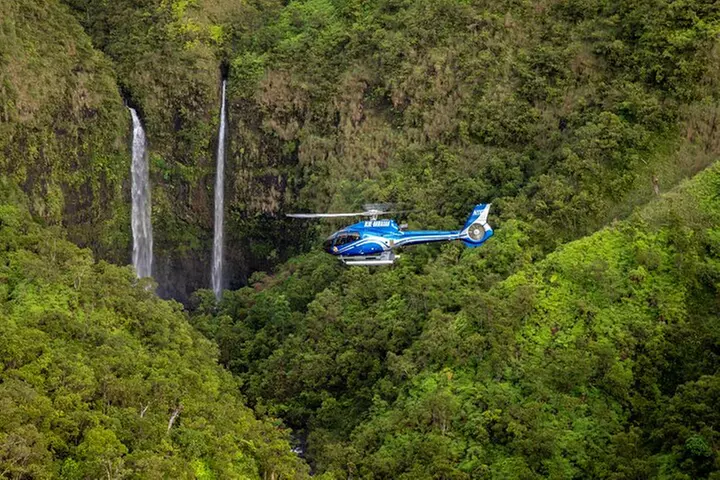Discover Kauai Helicopter Tour from Princeville