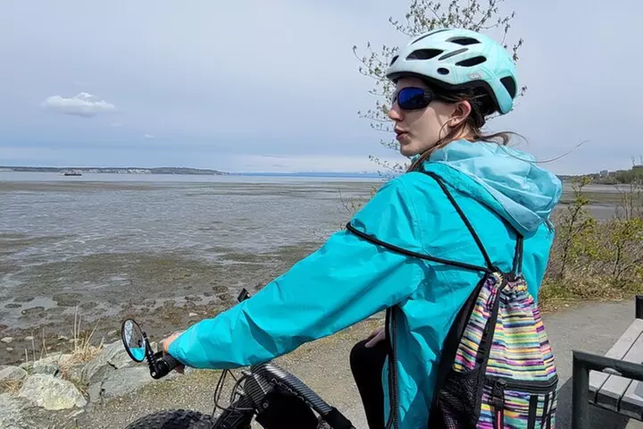 Viator Exclusive: Go eBike Alaska on Tony Knowles Trail