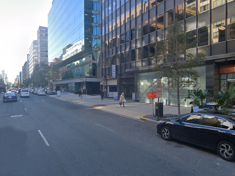 Parking at 1828 L Street Garage
