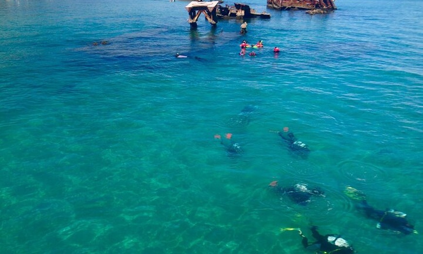 Image 1: Adventure Moreton Island Scuba Dive Tour