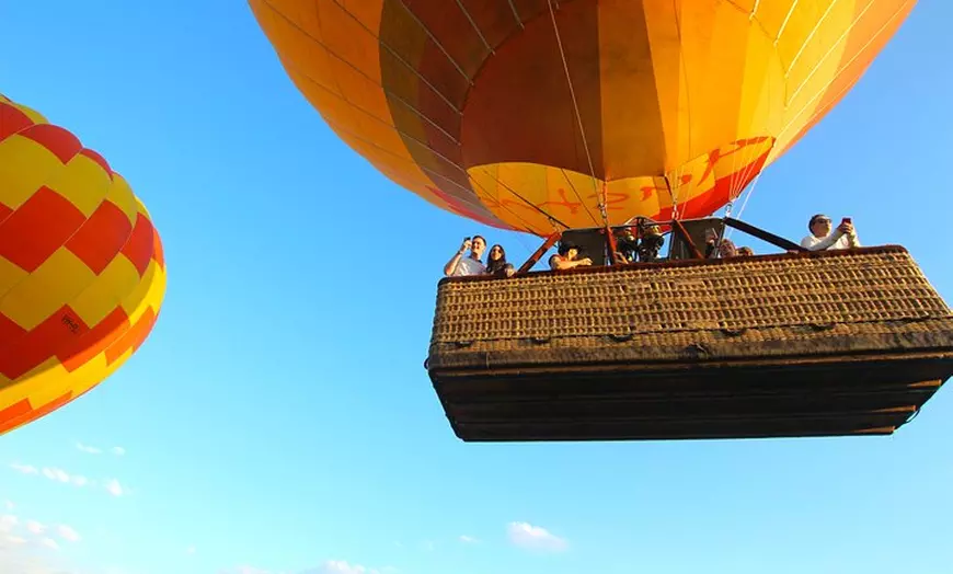 Image 1: Gold Coast Hot Air Ballooning, Bubbles & Go
