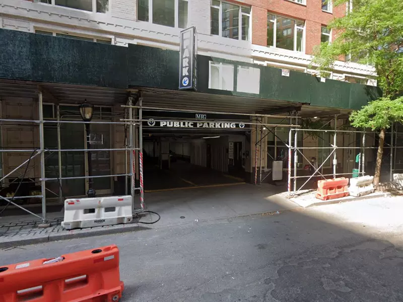 Parking at MPG Parking - MP 325 LLC Garage - Second Medium