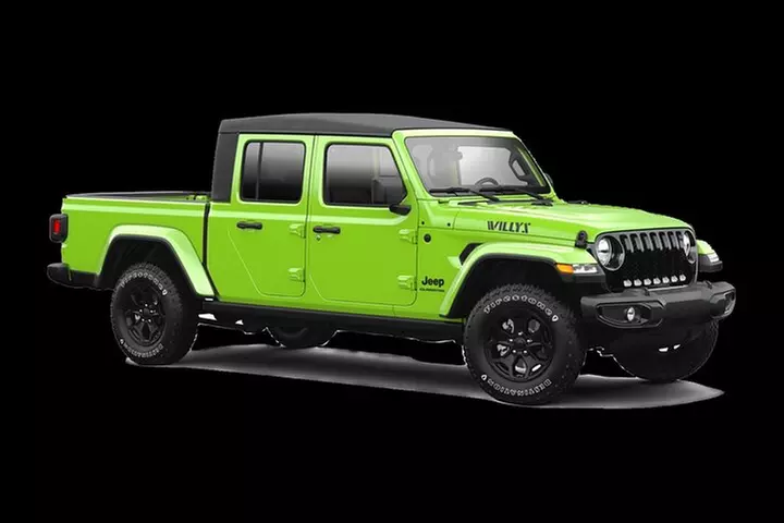 Woodland Park: 4-Hour Self-Guided Jeep Mountain Tour - You Drive
