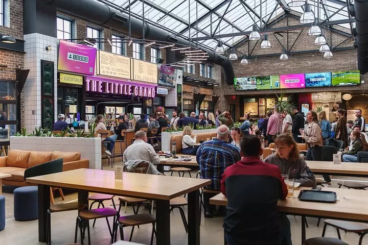 Discover Culinary Delights Columbus Food Hall Tour - Primary Image