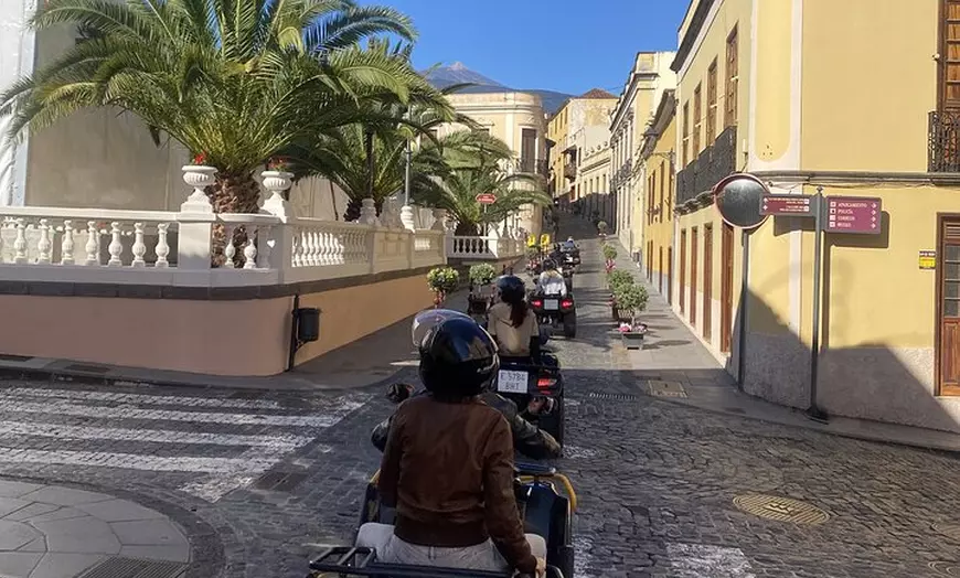 Image 2: Desde Puerto de la Cruz: Vive el Teide en Quad – Mañana o Sunset