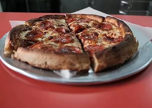 5% Cash Back at George's Pizza