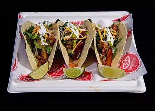 5% Cash Back at The Sombrero Tacoria