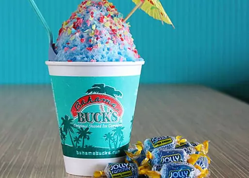 5% Cash Back at Bahama Bucks