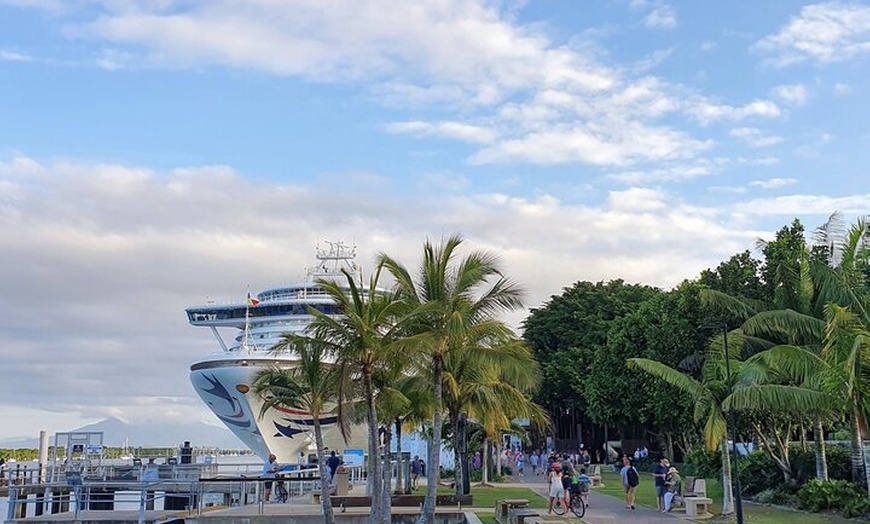 Image 1: Cairns City Half Day Tour