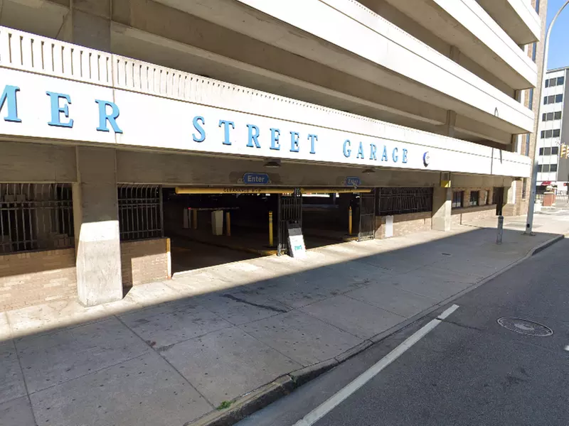 Parking at Mortimer Street Garage