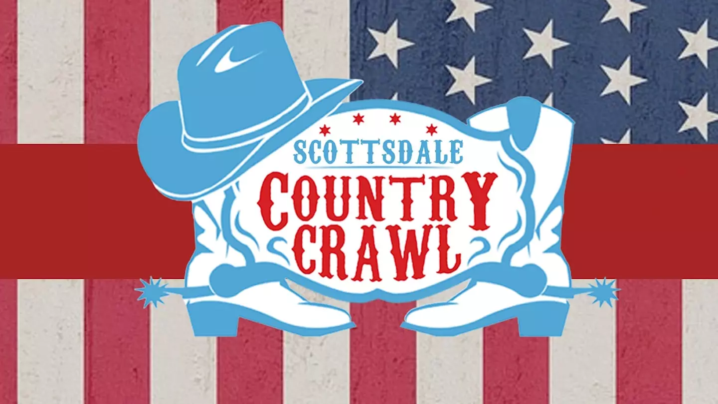 Scottsdale Country Crawl - Country Music Bar Crawl in Old Town - Saturday, Jan 28, 2023 / 2:00pm - Primary Image