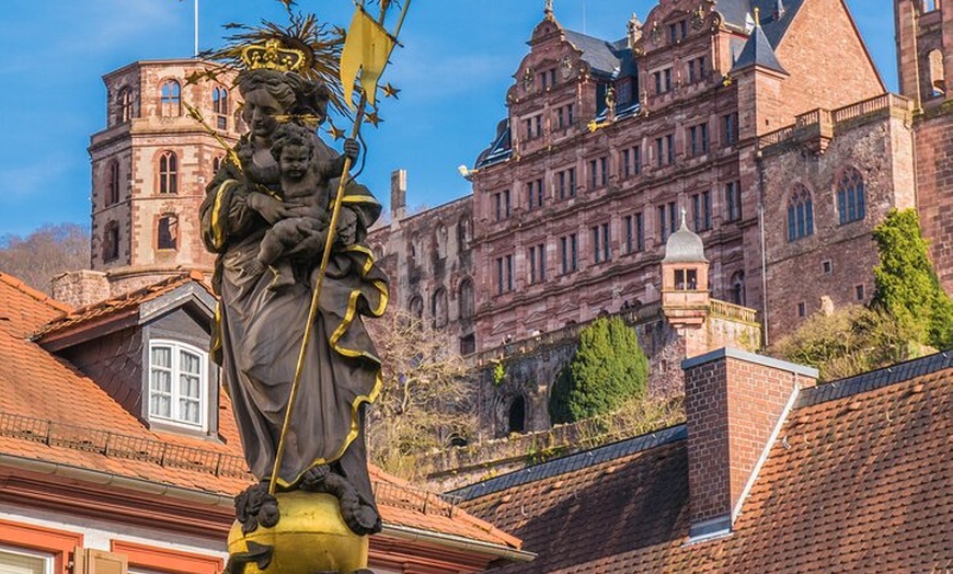 Image 4: Private Ganztagestour Heidelberg und Rothenburg ab Frankfurt